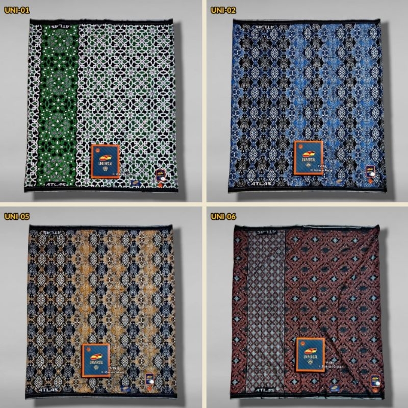 ATLAS UNIVERSAL SARUNG BATIK SARUNG ATLAS BATIK SARUNG PREMIUM SARUNG MOTIF BHS