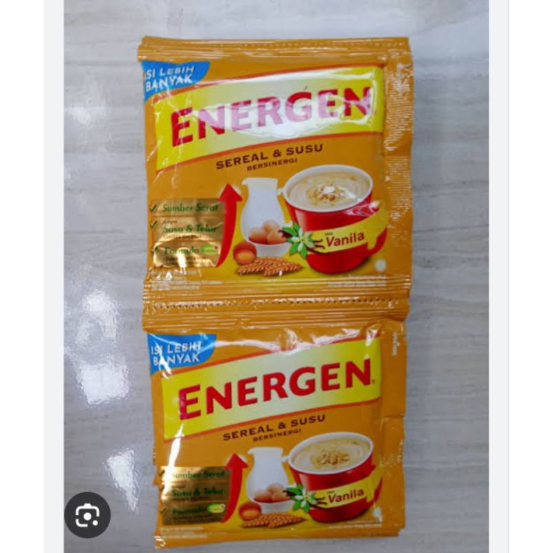 

Energen Vanilla