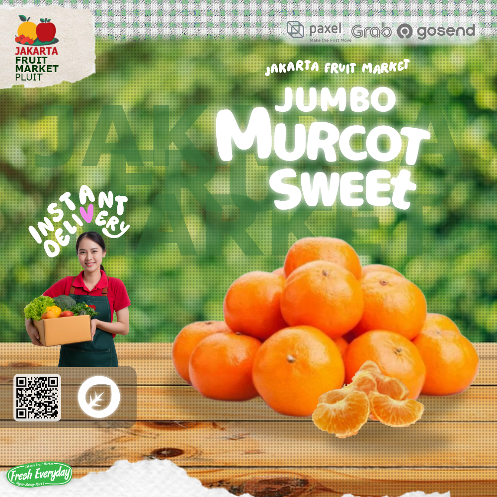 

JERUK MURCOT buah mandarin jumbo sweet jeruk segar manis