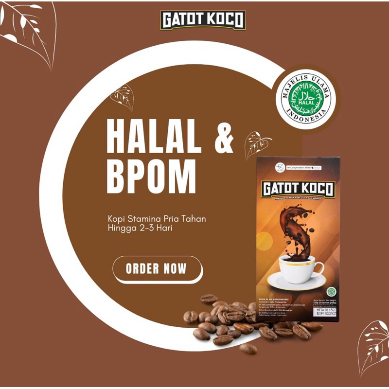 

READY PAKET GATOT KOCO ORIGINAL