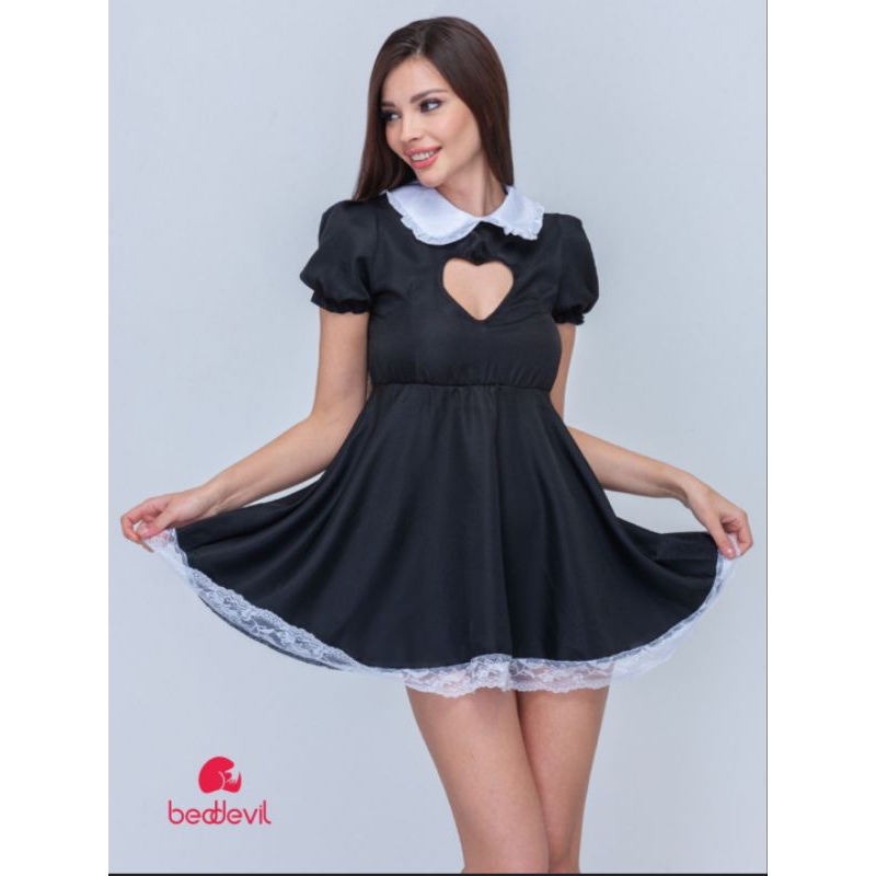 Dress Kawaii Maid Dress Liz Lisa Rojita