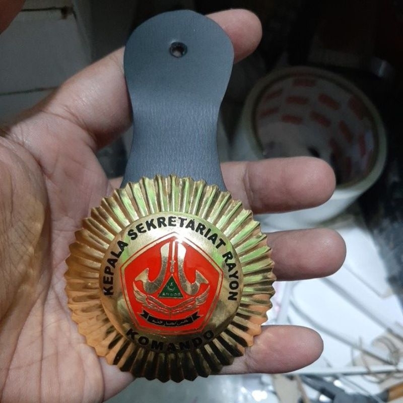 jabatan sekretariat rayon banser ansor