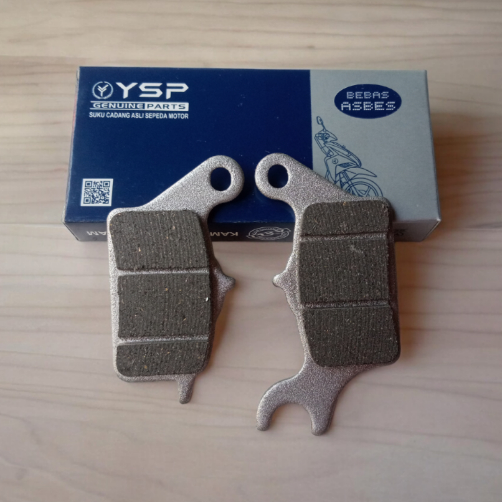 Kampas rem depan Scoopy