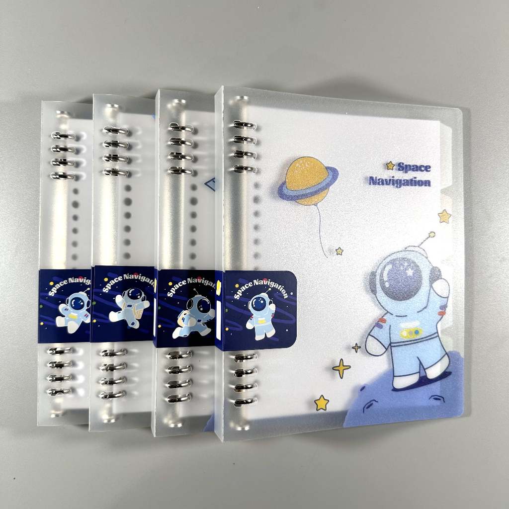 

(PCS) BINDER NOTE B1090-A5 / BINDER NOTE MOTIF ASTRONOT