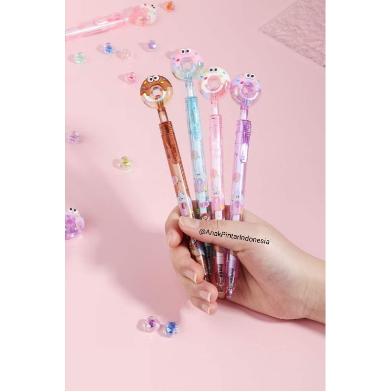 

HELLO DONUT GEL PEN [ KK-8035 ]