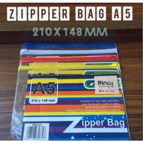 

Zipper Bag A5 Ollean City
