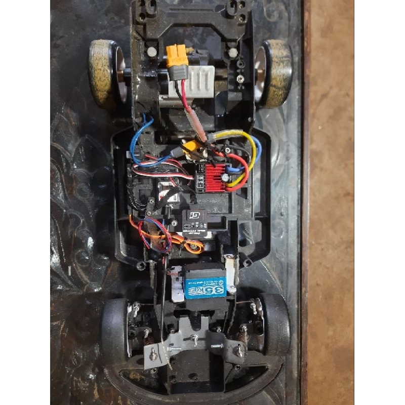 RC DRIFT, hasil  UPGRADE QD RANDA 1:10 ASLI TAHUN 2004 menjadi rc drift. lihat spesifikasi...