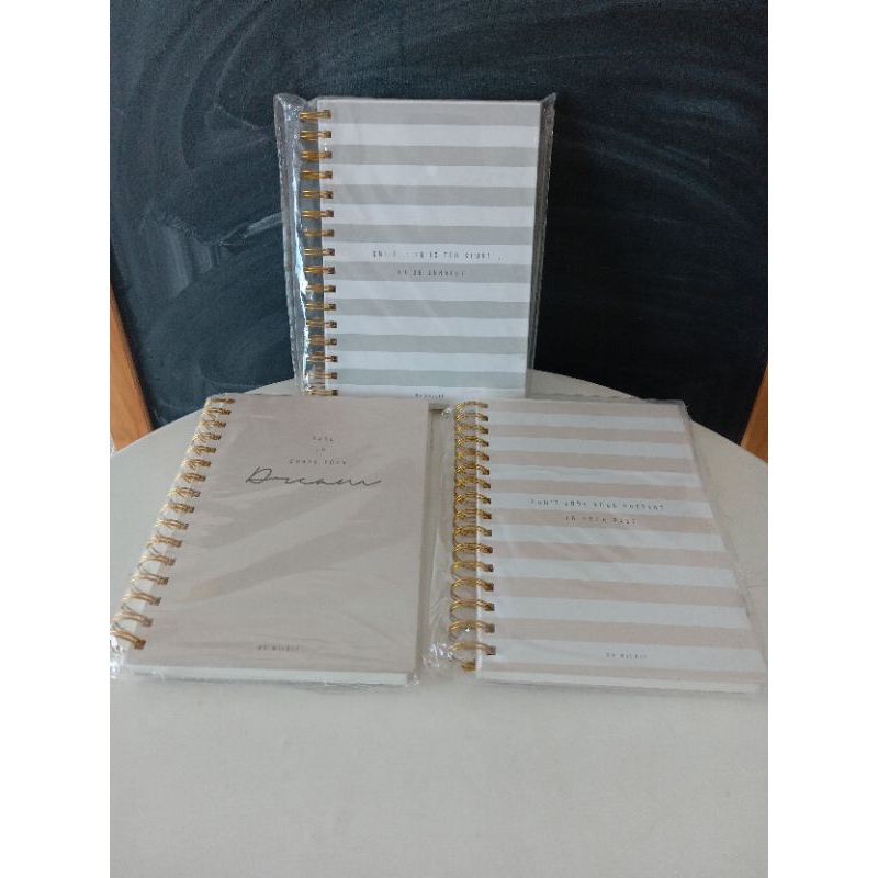 

A5 Notebook Spiral