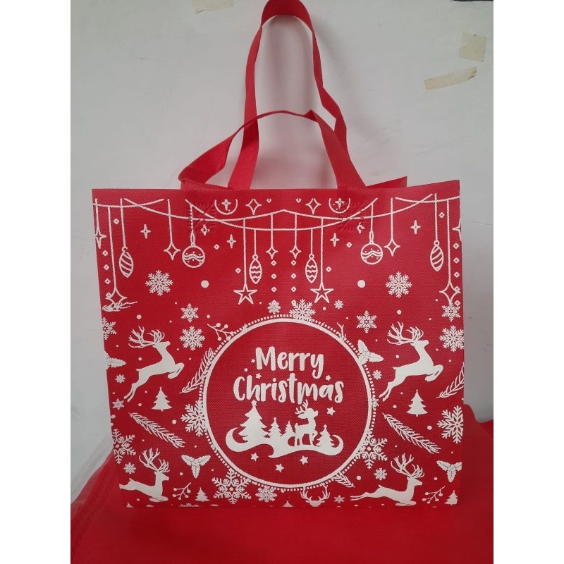 

goddie bag tas natal alas lebar