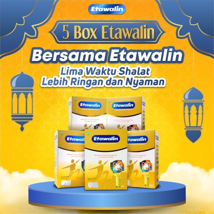 

Susu Etawalin - Paket 5 Box Atasi Asam Urat dan Nyeri Sendi