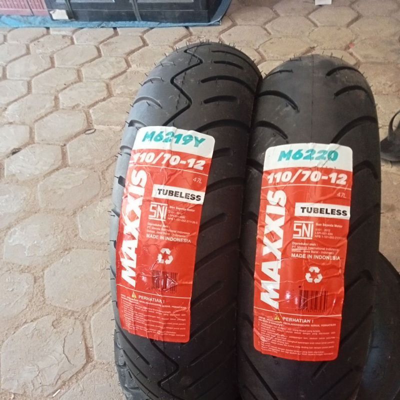 BAN MAXXIS M6220 110/70_12