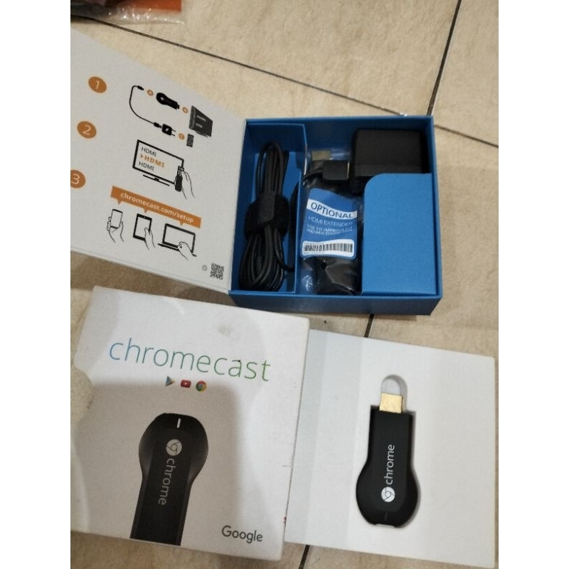 Chromecast Original komplit