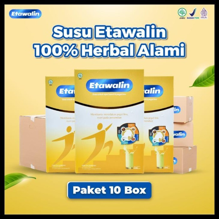 

Paket Sembuh - Susu Etawalin 10 Box Premium Asli 100% Original