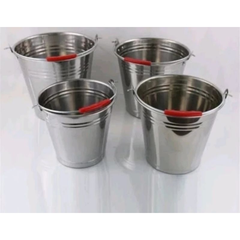 Ember Timba Stainless Steel • Ember Ice Bucket Stainless Ember Wadah susu