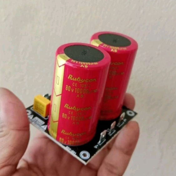 PSU rubycon AB 2elco 80v 10000uf