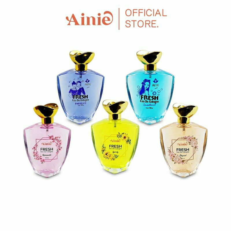 Ainie Energyc Fresh Parfum Wanita 100 ml