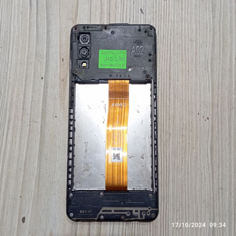 Mesin Samsung Galaxy A02 / M02 | SM-A022F - M022F Hidup  unit