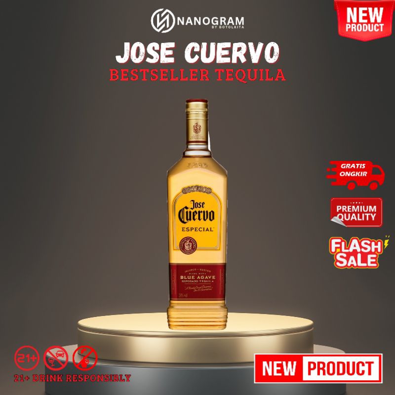 

JOSE CRV RPSD 700ML - 100% ORIGINAL LOCAL BY NANOGRAM