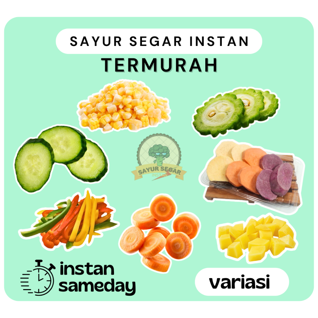

Aneka Sayur Mayur Potong #2