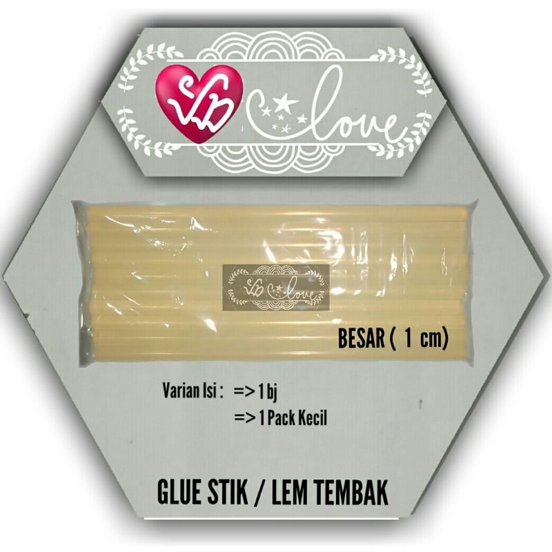 

1 bj Isi Lem Tembak Besar 1 cm Glue Stick