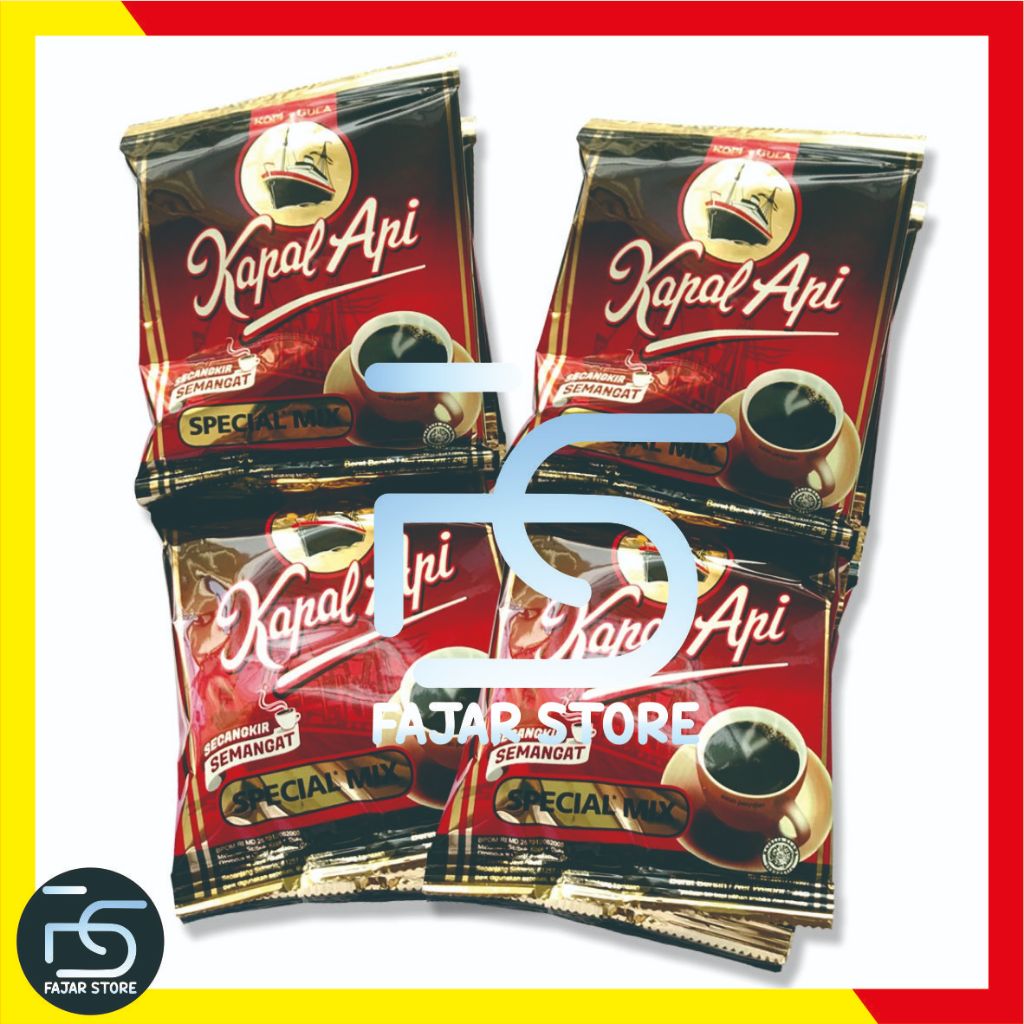 

kopi kapal api special mix ( 10 sachet / renceng )