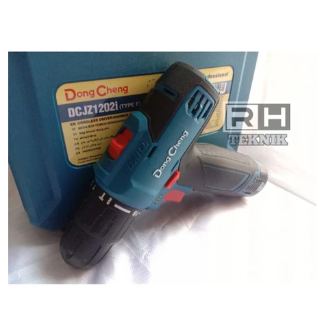 Bor Cordless DongCheng DCJZ1202i / Bor Cordless DongCheng Hammer Drill / Bor Cordless Dongceng