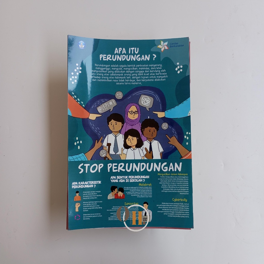 

Stiker Apa Itu Perundungan - Stop Perundungan Anak - Bullying Sekolah