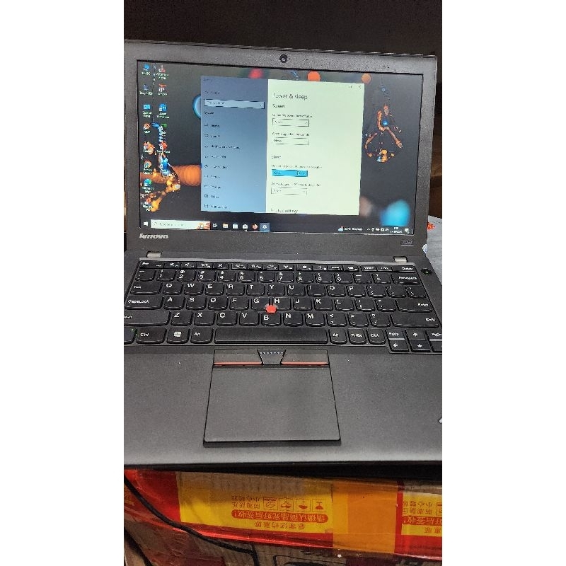 SEKEN LAPTOP LENOVO THINKPAD X250 I5 GEN5 RAM 8GB