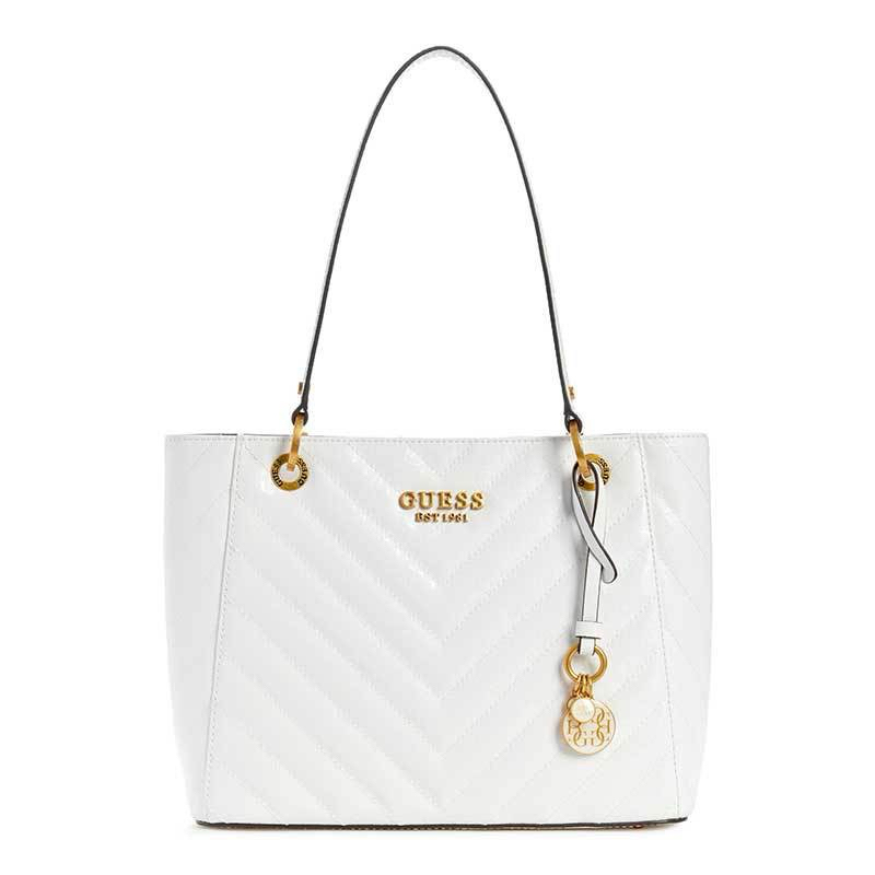 Sale Guess "Jania Small Noel Tote"