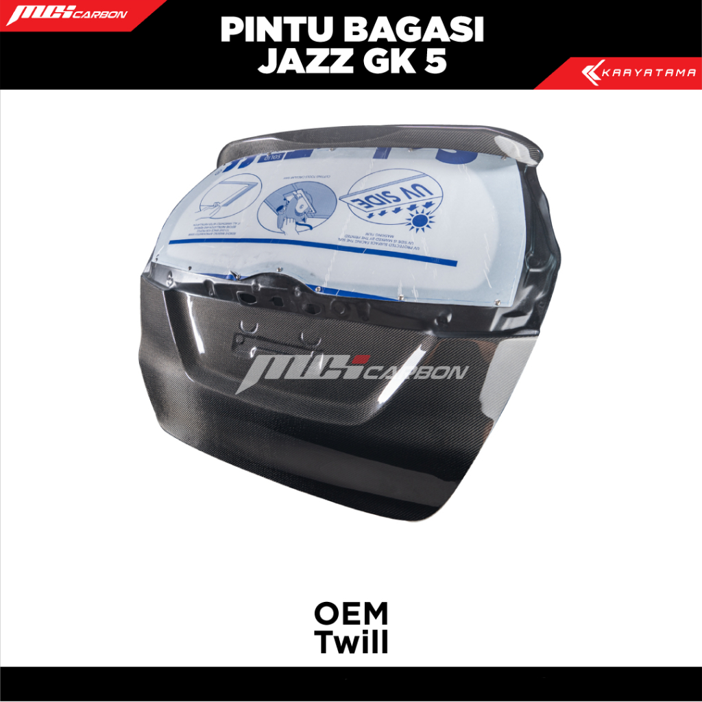 Bagasi Karbon Jazz GK5 | MCI Carbon by Karyatama
