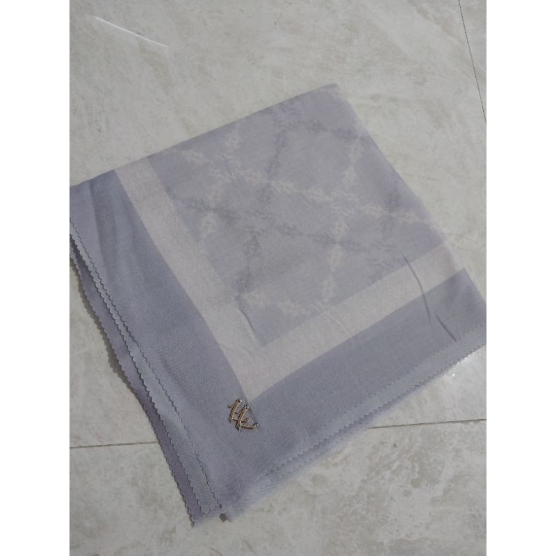 Preloved scarf louisaluna soft lilac