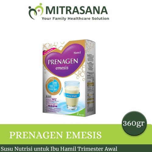 

Prenagen Mommy Emesis Vanilla Delight 180GR/360GR