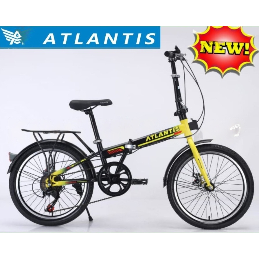 Sepeda Lipat ATLANTIS FOLD 16 & 20 Inch Boncengan Anak Dewasa