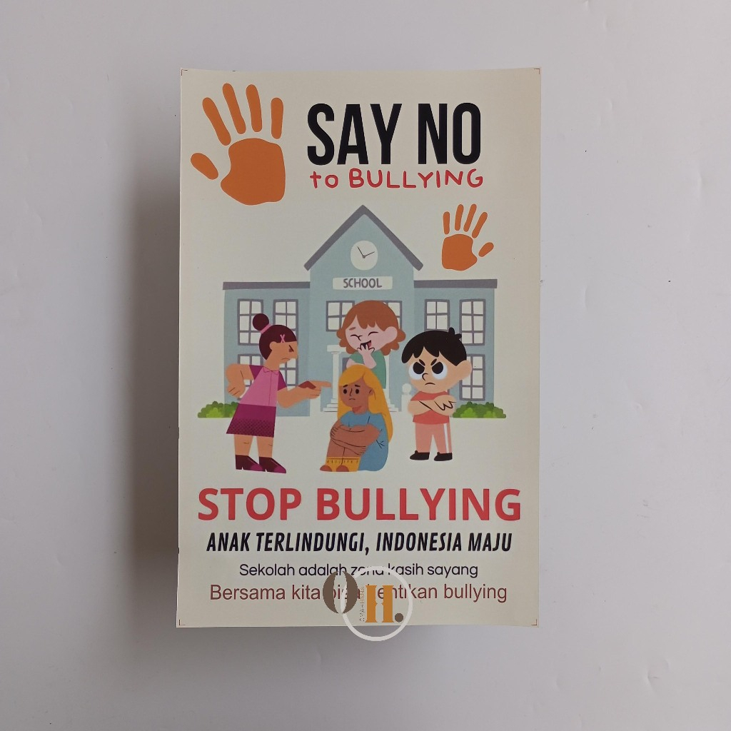 

Stiker Say No To Bullying - Stop Bullying - Perundungan Sekolah