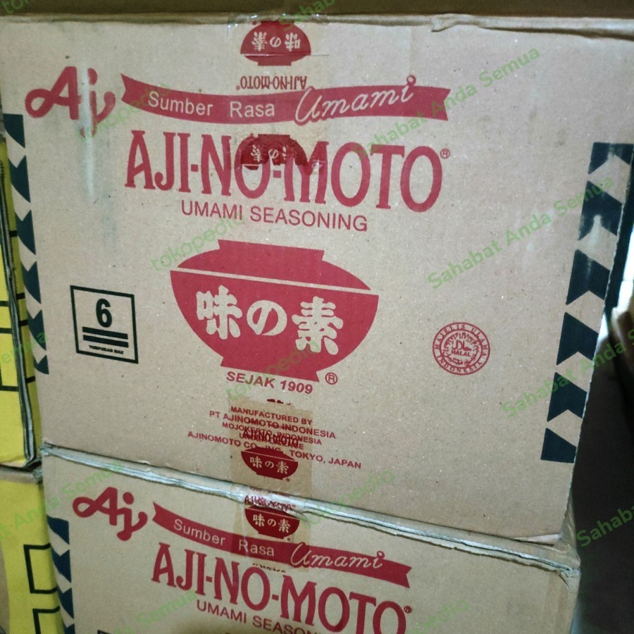 

Ajinomoto halus 1 kg - perkarton isi 20 pack