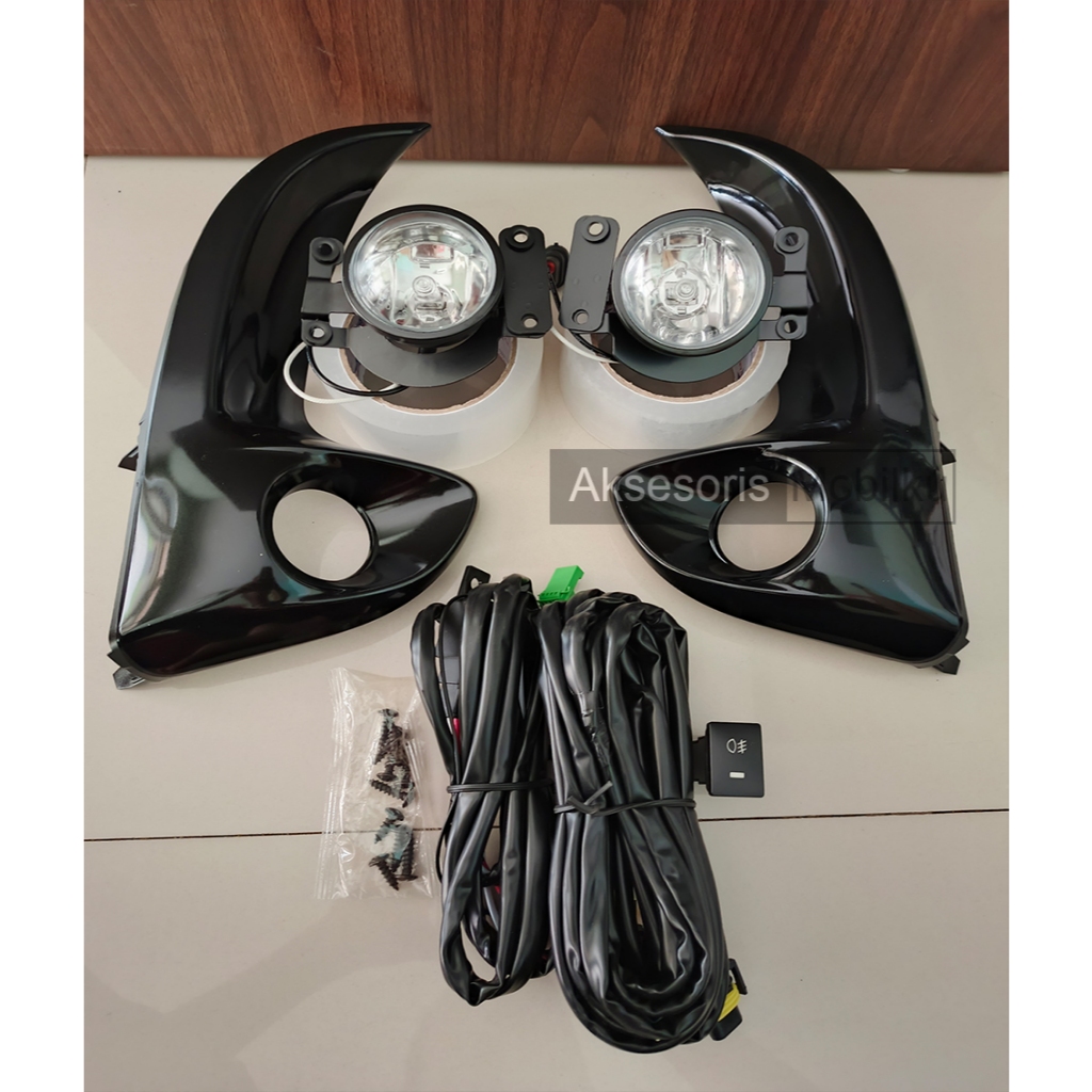 Lampu Kabut Foglamp DLAA Toyota Yaris 2020-On/Lampu Kabut Toyota Yaris 2020-On/Foglamp Toyota Yaris 