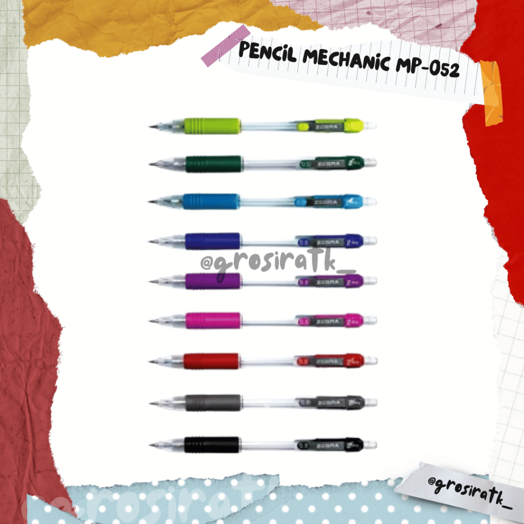 

Zebra Pencil Mechanic MP-052