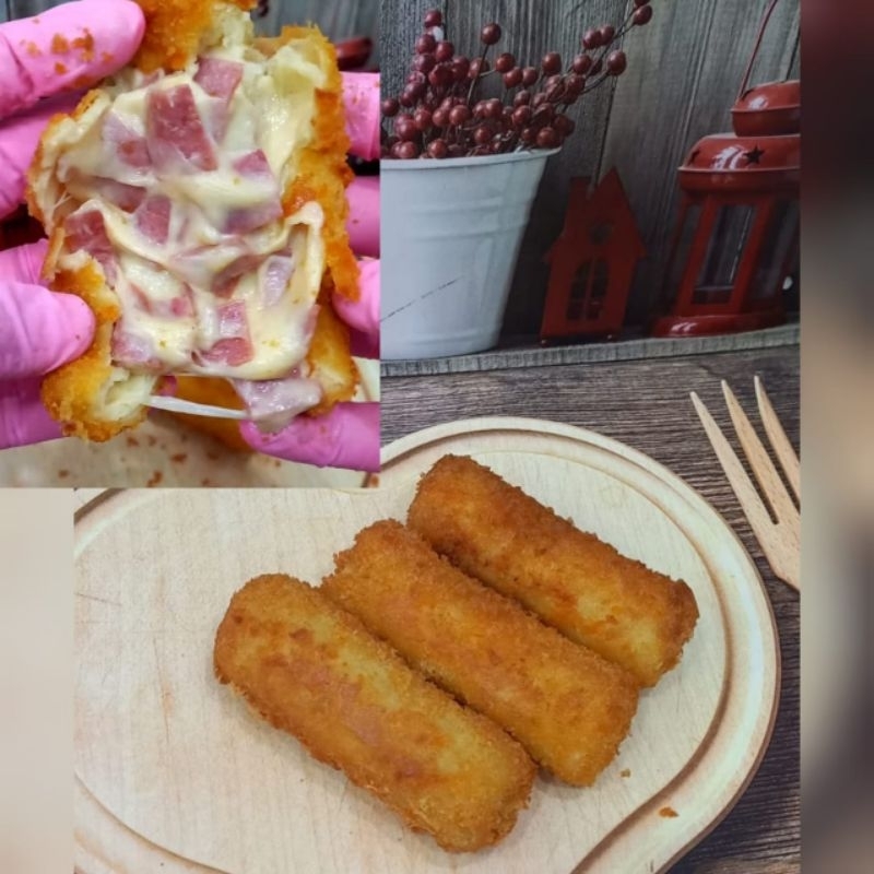 

Risol Smoked Beef Mozarella isi 10