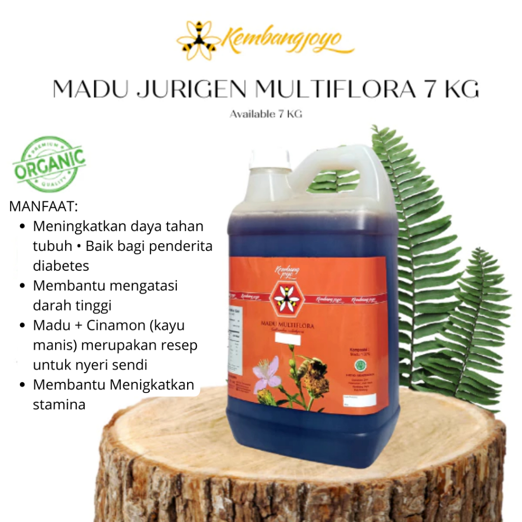 

Madu Kembang Joyo Madu Multiflora 7 KG