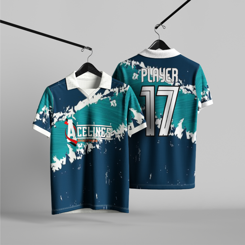Jersey Kerah Bola - Jersey Bola Dewasa
