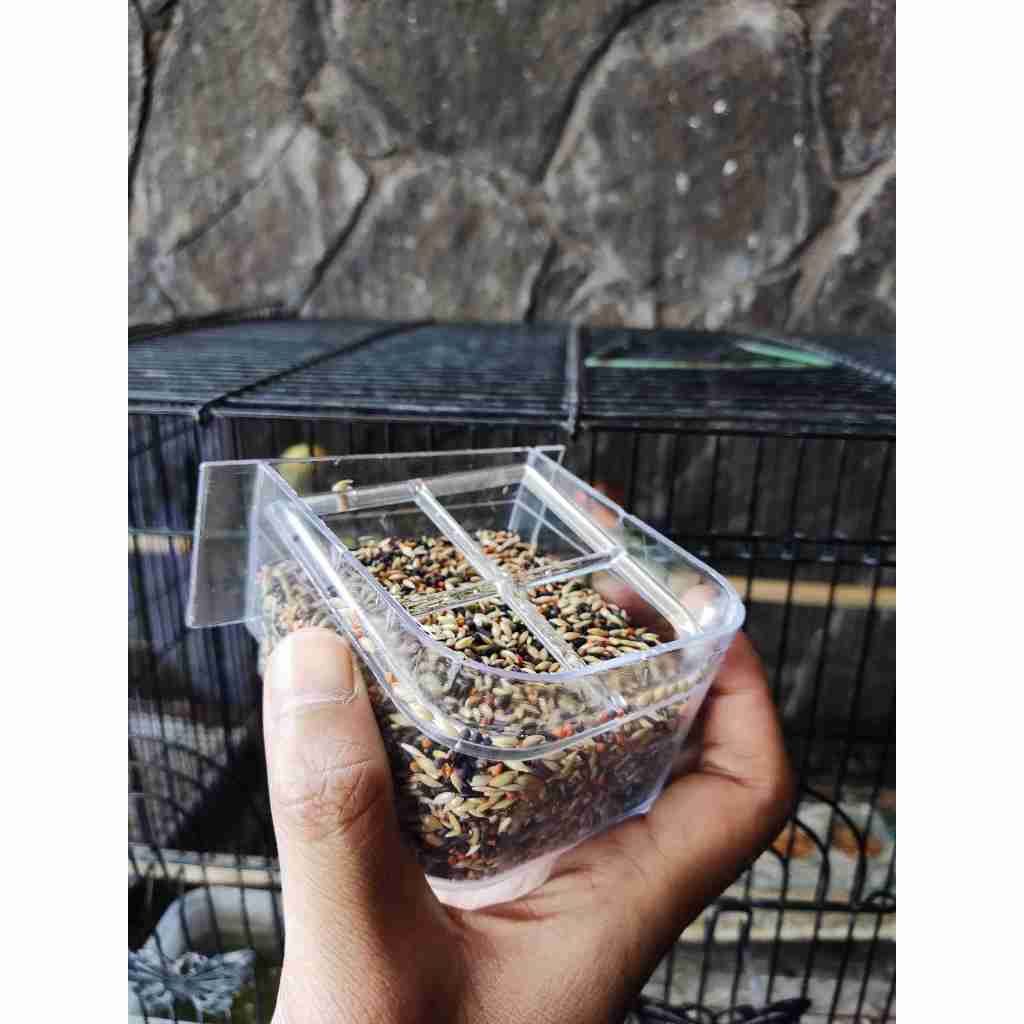 CEPUK WADAH PAKAN MINUM BURUNG FOX RAM ELITESONG