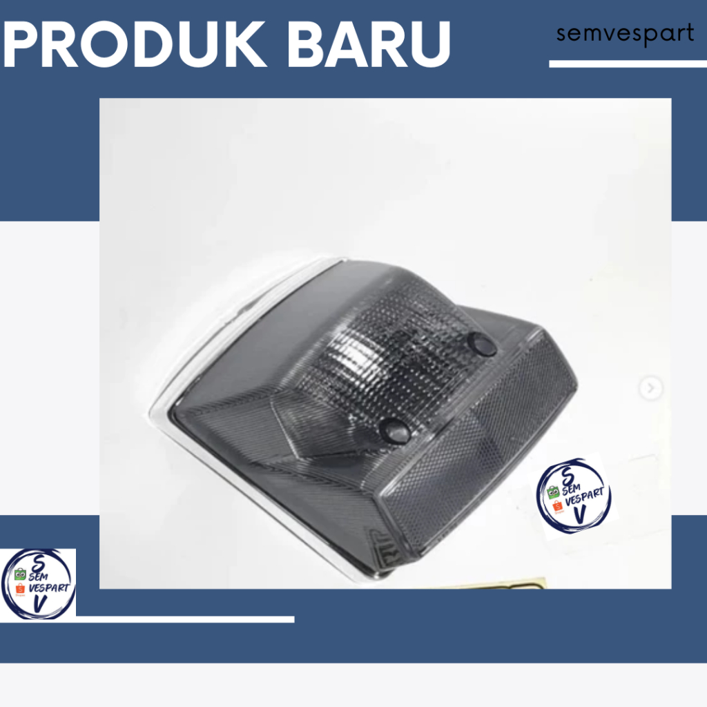 stoplamp new px smok atau lampu belakang vespa new px ORIGINAL VESPAPART17