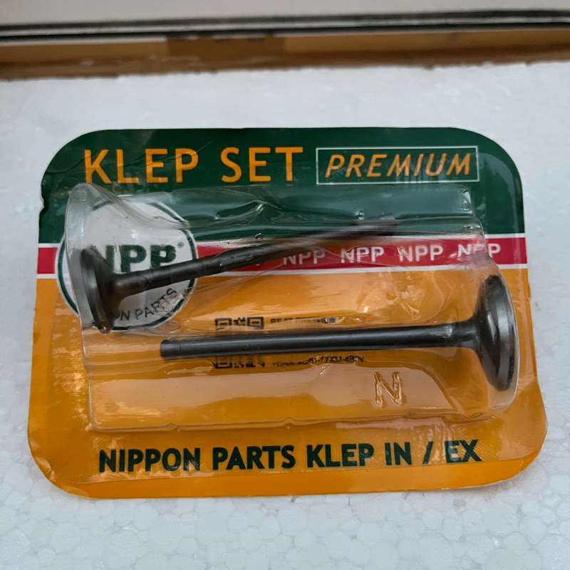 Klep Beat Karbu Scoopy Karbu original npp