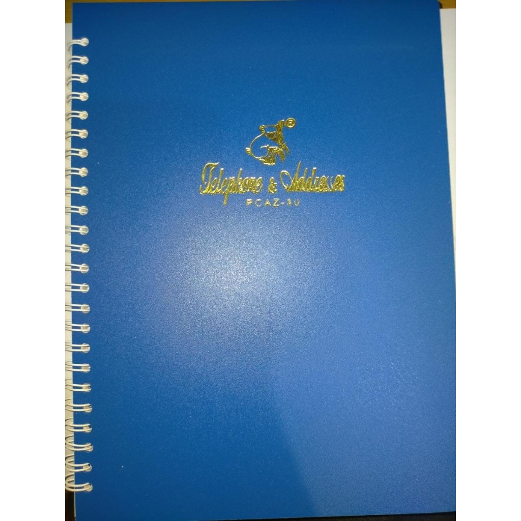 

BUKU CATATAN TELEPHONE TIPIS A5