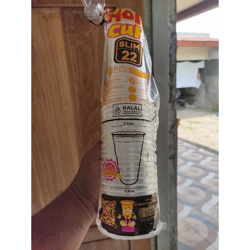 HOK cup 22 Oz slim 25pcs