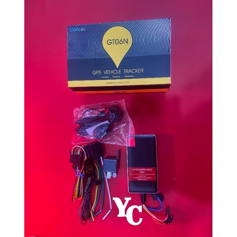 GPS VEHICLE TRACKER GT06N
