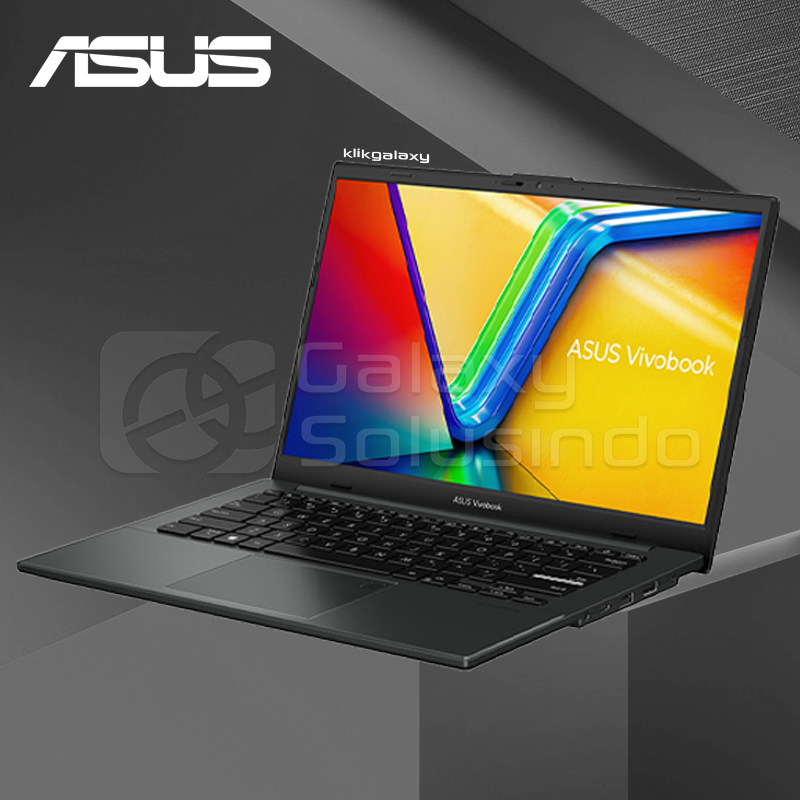 ASUS VIVOBOOK GO E1404FA Ryzen 3 7320U 256GB SSD 8GB RAM - Laptop - FHD321M Black / FHD323M Silver