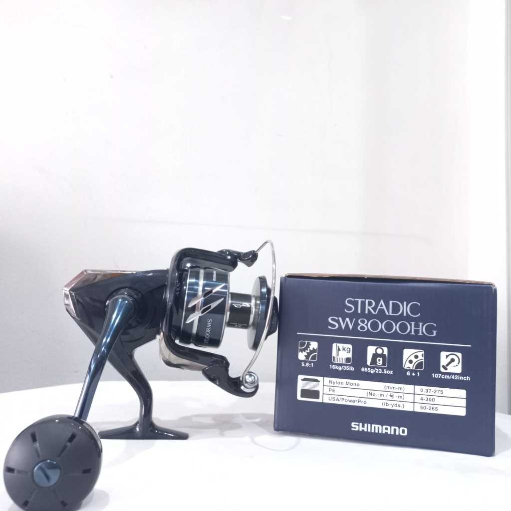 Reel Shimano Stradic SW 8000 HG - 2020
