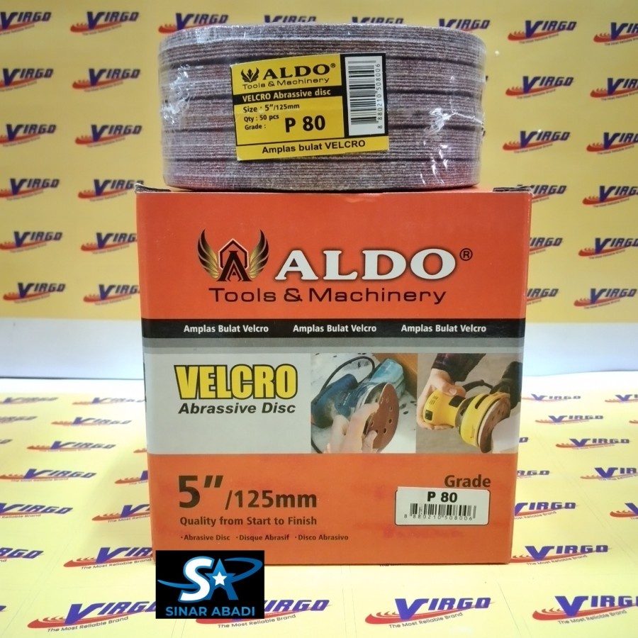 ALDO AMPLAS BULAT VELCRO 5 INCH 5INCH
