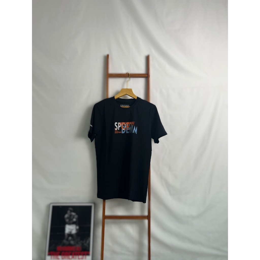 T-shirt Goviboss / Kaos Goviboss / Kaos Oblong "Sport Denim" Ukuran M - L